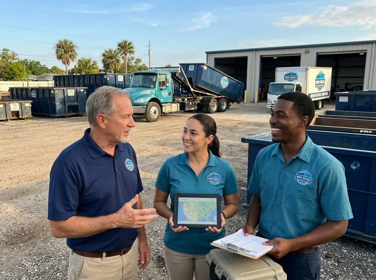 Dumpster rental service in Anna Maria, FL