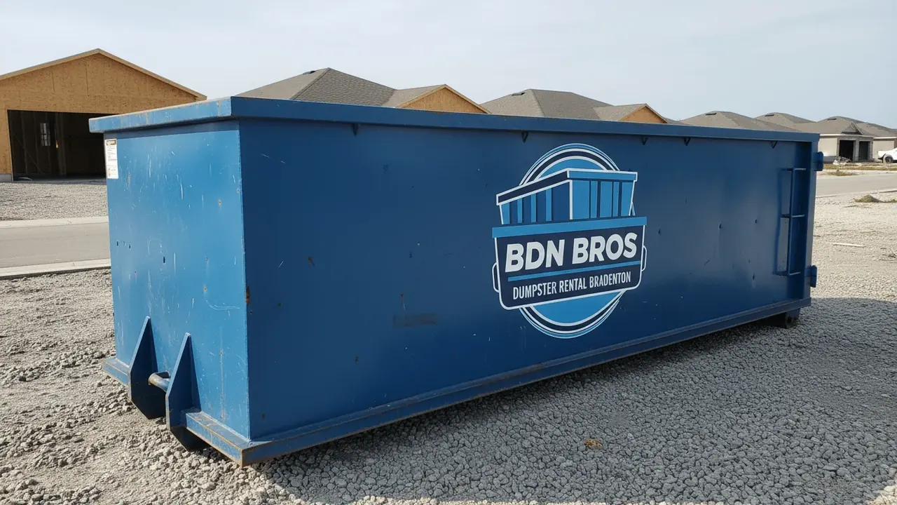 What Can and Can't Go in a Dumpster in Manatee County