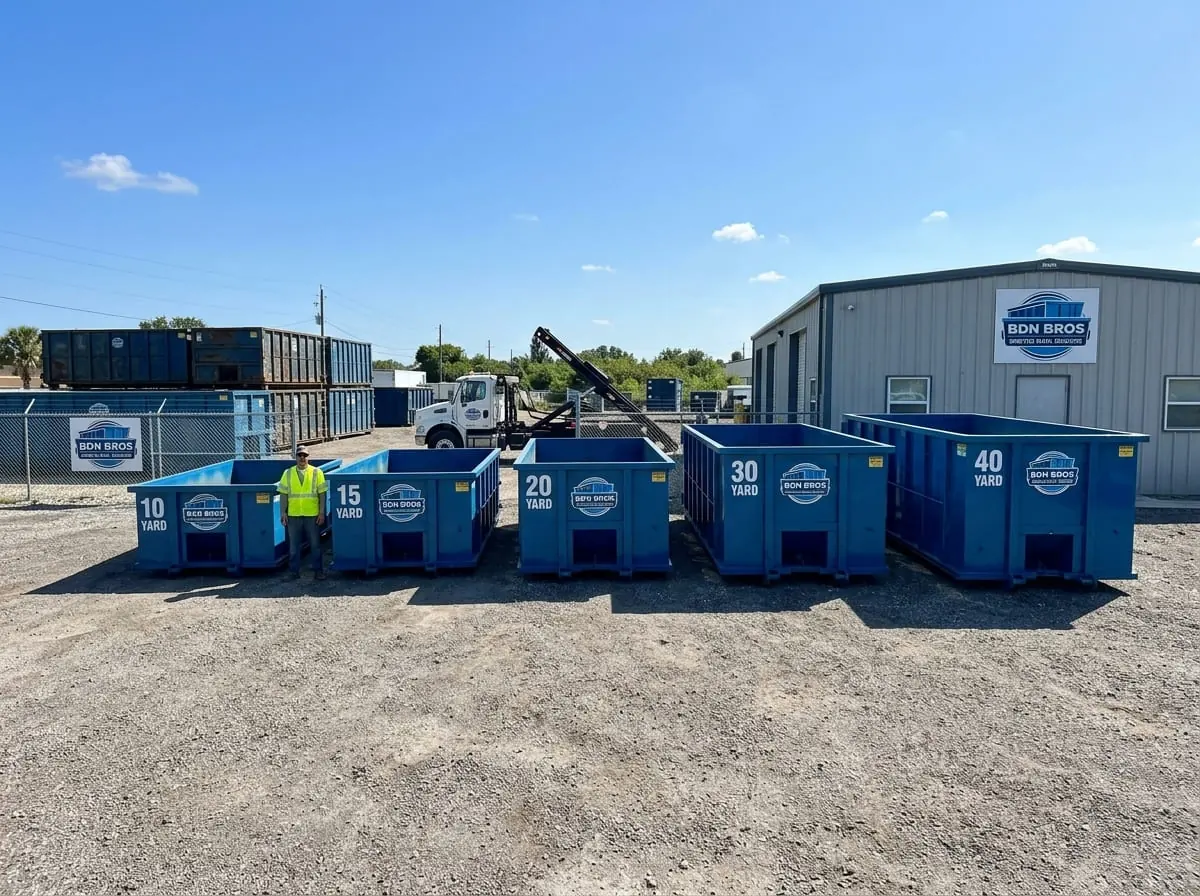 What Size Dumpster Do I Need in Bradenton, FL?