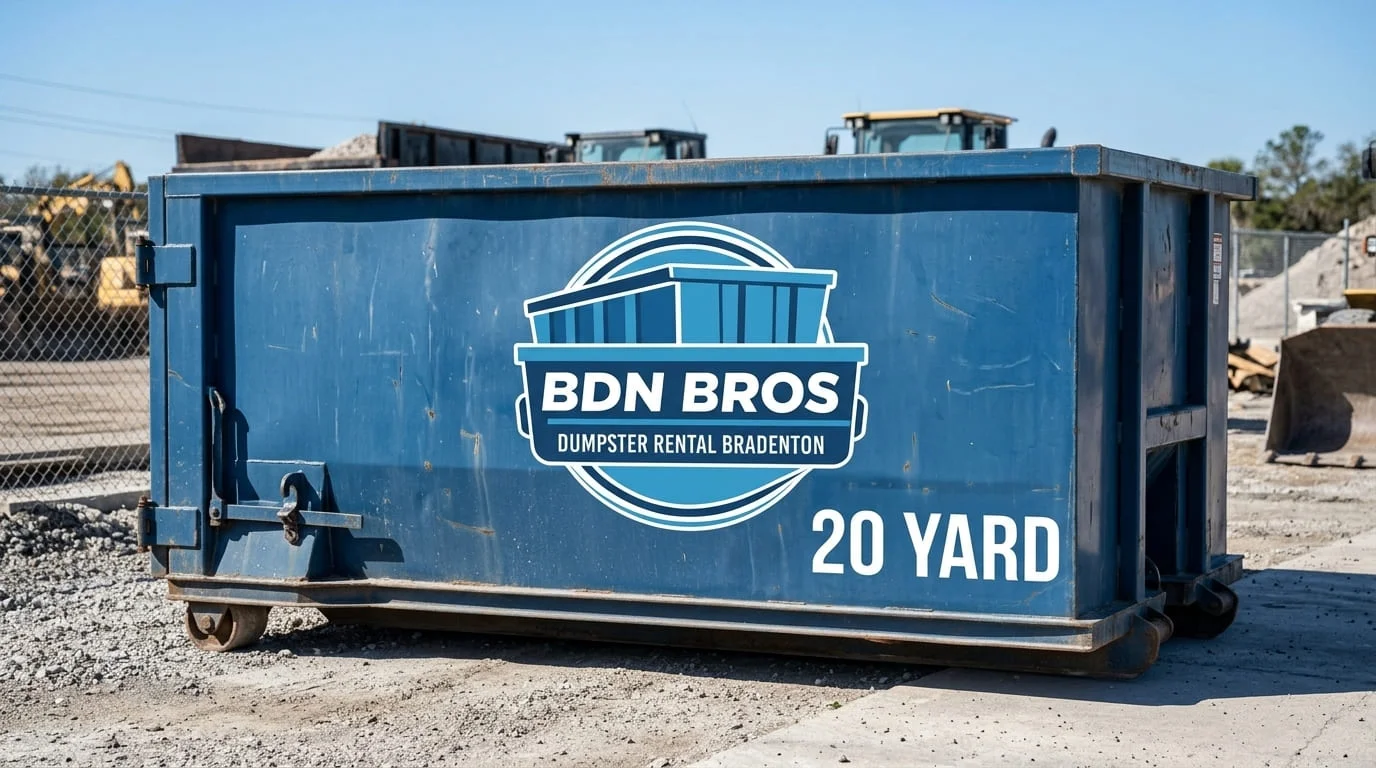 20-Yard Dumpster Rental Bradenton-img