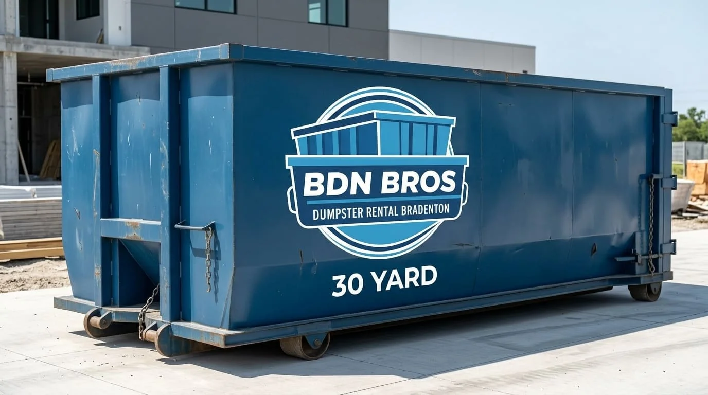 30-Yard Dumpster Rental Bradenton-img