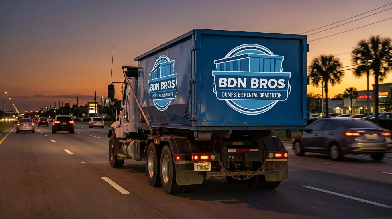 BDN Bros Dumpster Rental Bradenton-img