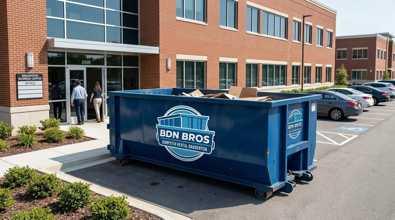 Commercial Dumpster Rental Bradenton FL-IMG