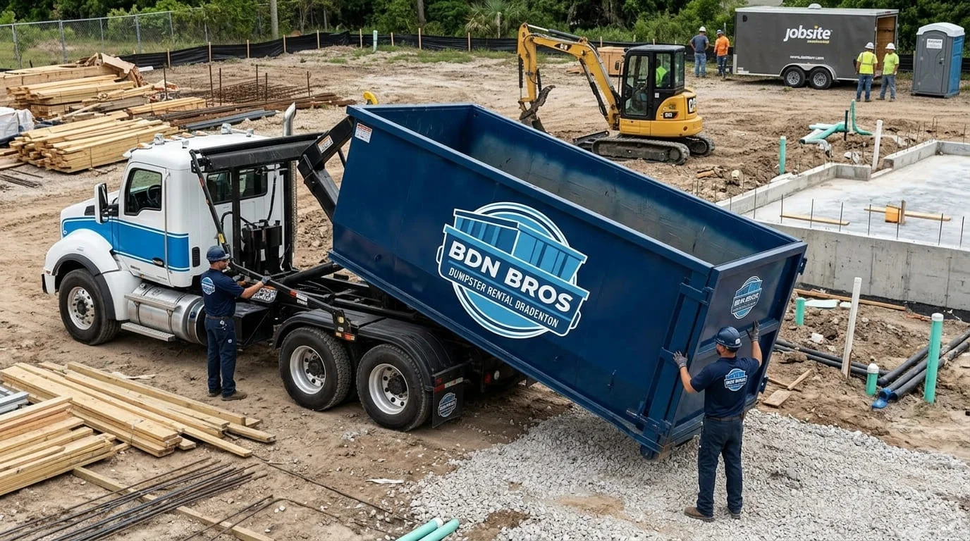 Construction Dumpster Rental Bradenton FL-IMG