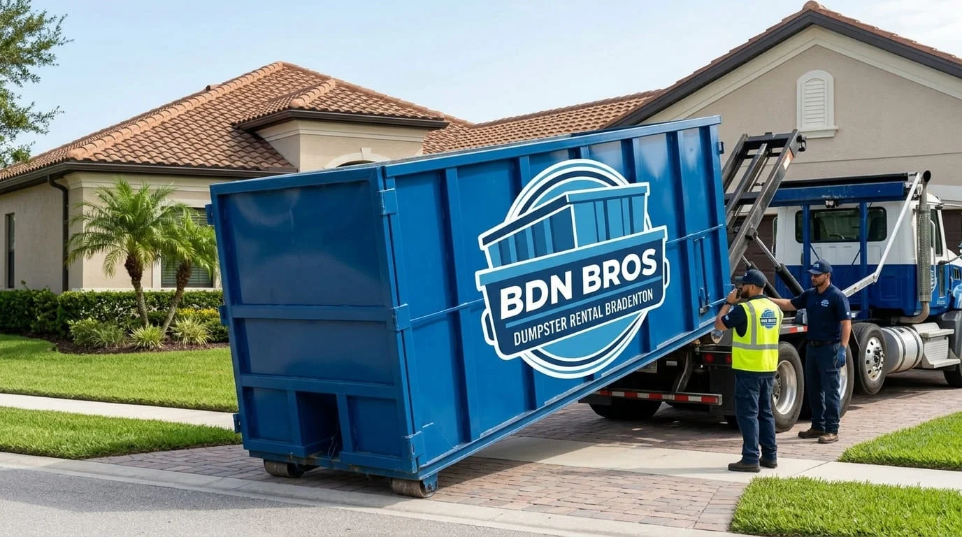 Residential Dumpster Rental Bradenton FL-IMG