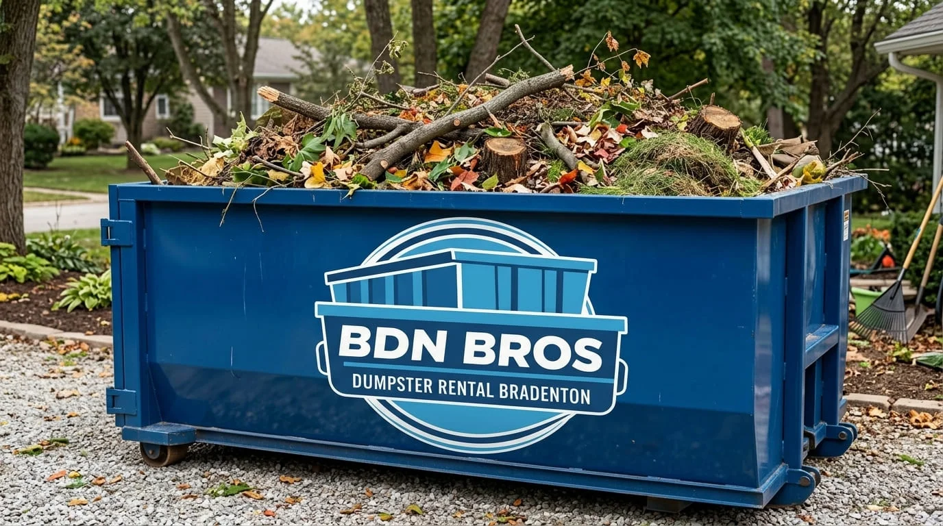 Yard Waste Dumpster Rental Bradenton-IMG