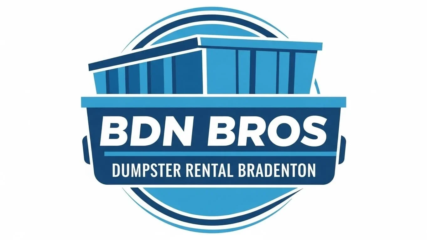 BDN Bros Dumpster Rental Bradenton logo
